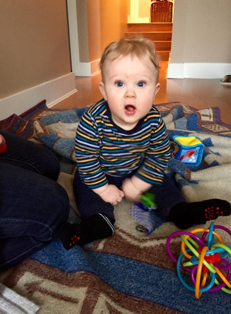 Becoming a Grandparent: Charlie and Toys