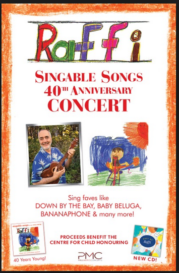 Becoming a Grandparent: Raffi