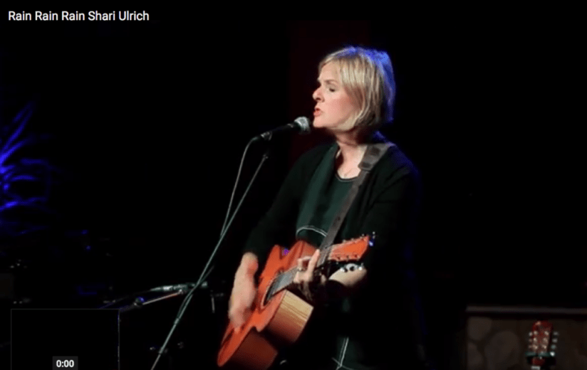 Shari Ulrich - Who also lives on Vancouver Island