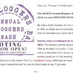 Bloggers Bash