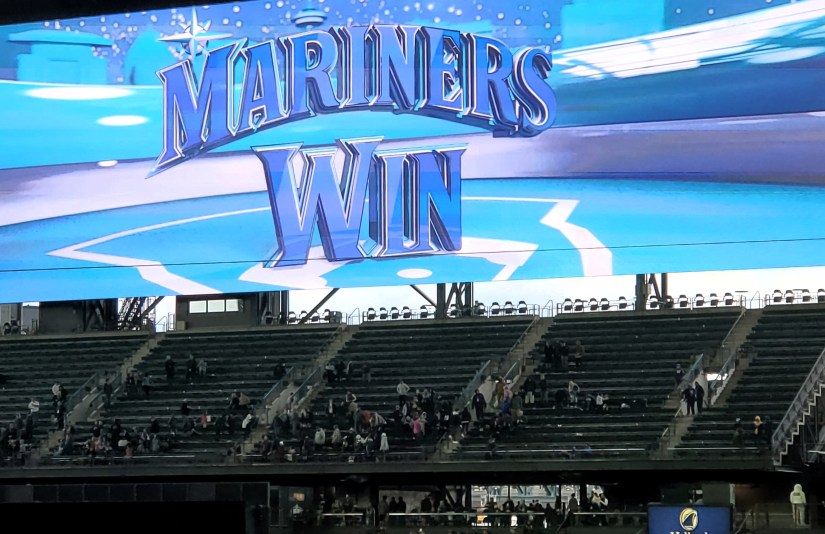 Mariners Win